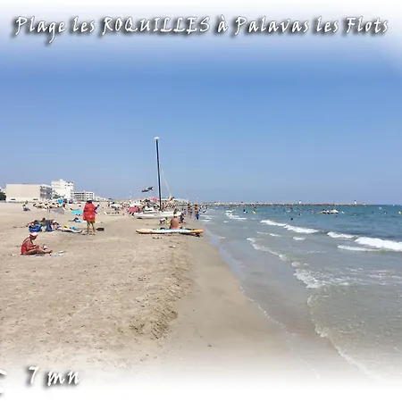 Acces A Les Flots Апартаменты