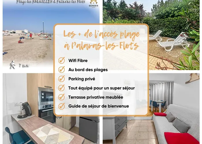 Апартаменты Acces A Les Flots